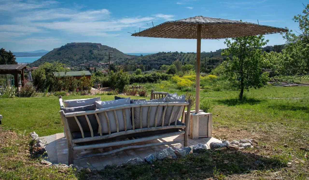 Apartament Il Molino Carlotta House Porto Ercole  Włochy
